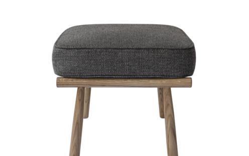 Domus tabouret chêne huilé tosca M476/24 châtaigne