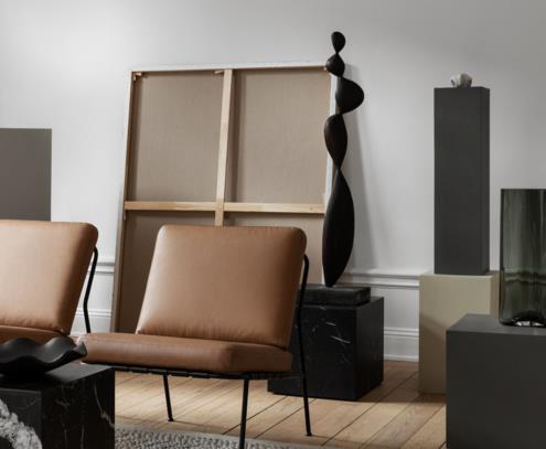 Domus acier noir elmo soft 43054
